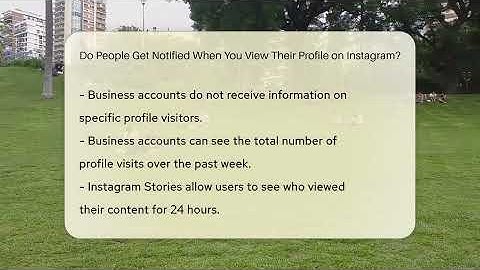 Do People Get Notified When You View Their Profile on Instagram? - Everyday-Networking