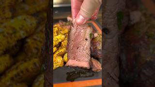 This grilled steaks dinner is pure stisfaction #viral #cooking #youtubeshorts#viral #chickenchop