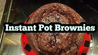 Instant Pot Brownies
