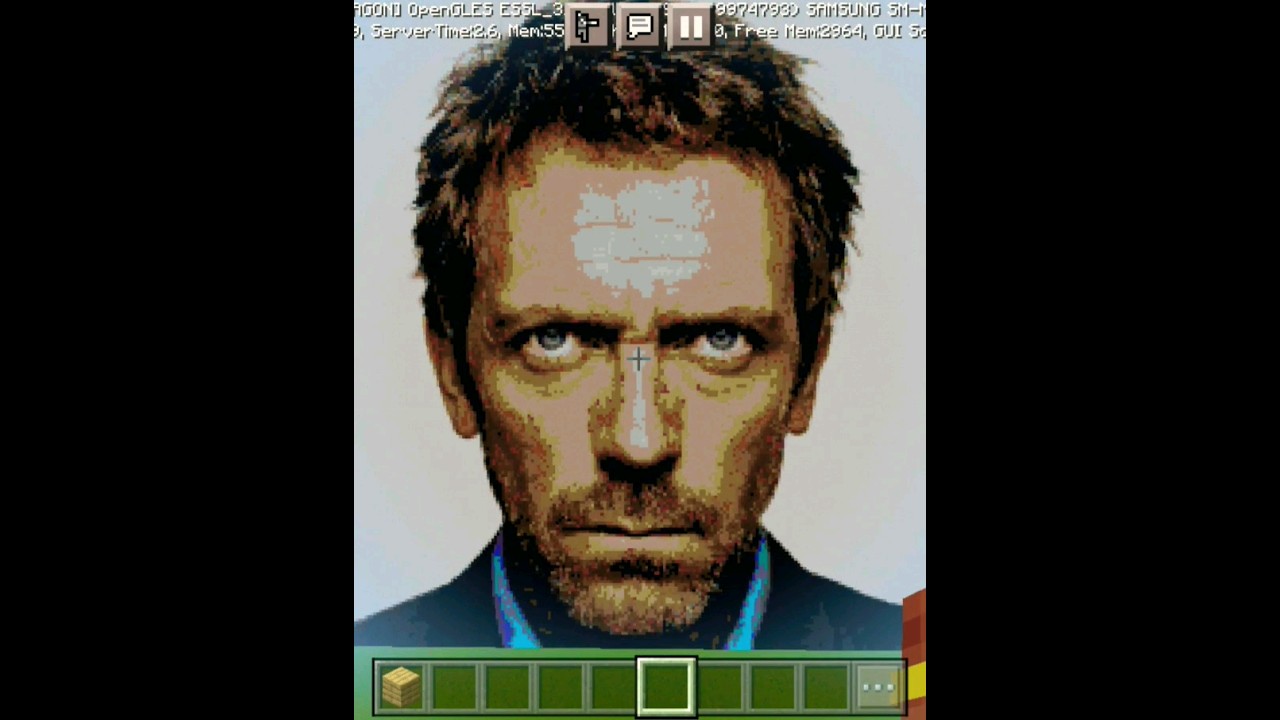 Pixel Art Masterpiece: Dr. Gregory House from House M.D.#DrHouse #PixelArt #HouseMD #DigitalArt #1k