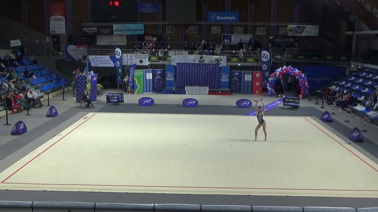 Maëlys Cotten   Fed 16 17   Massues