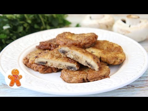 Грибные Отбивные ✧ Быстро, Просто и Очень Вкусно