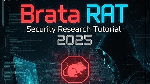 Brata RAT Security Research Tutorial 2025 | Learn Android RAT Behavior Safely#BrataRAT#ethical 