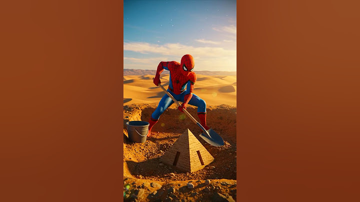 They Dug Up a PYRAMID?! Spidey, Wonder Woman & Joker’s Desert Treasure Hunt! #marvel #joker