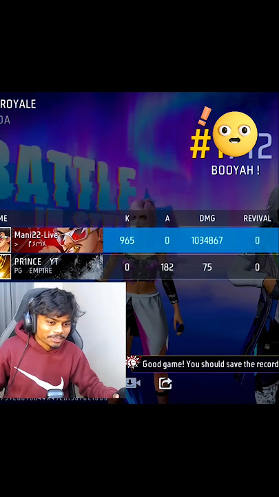 Three YouTubers Making Impossible World Record In Free Fire 🙀