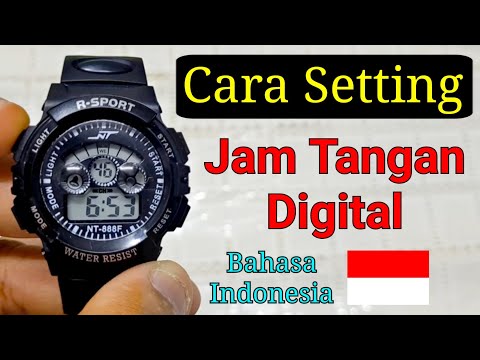 Video: Cara Menetapkan Masa pada Jam Tangan Bayi G: 10 Langkah (dengan Gambar)