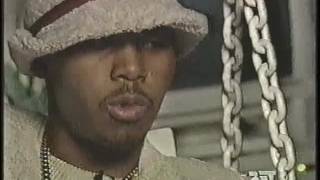 Nas - BET Rap City Interview (1996)