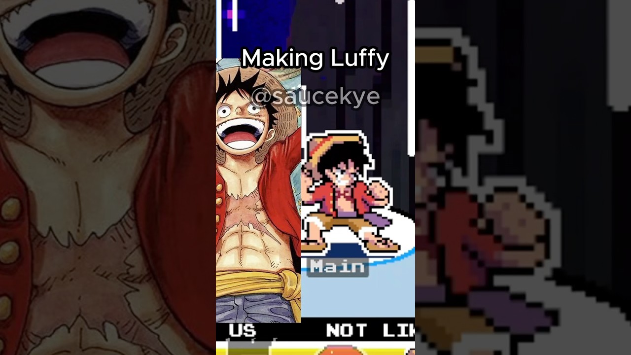 Making Luffy 