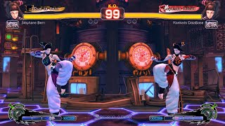 USF4 Ranked Match - Yuri VS Yuri -15