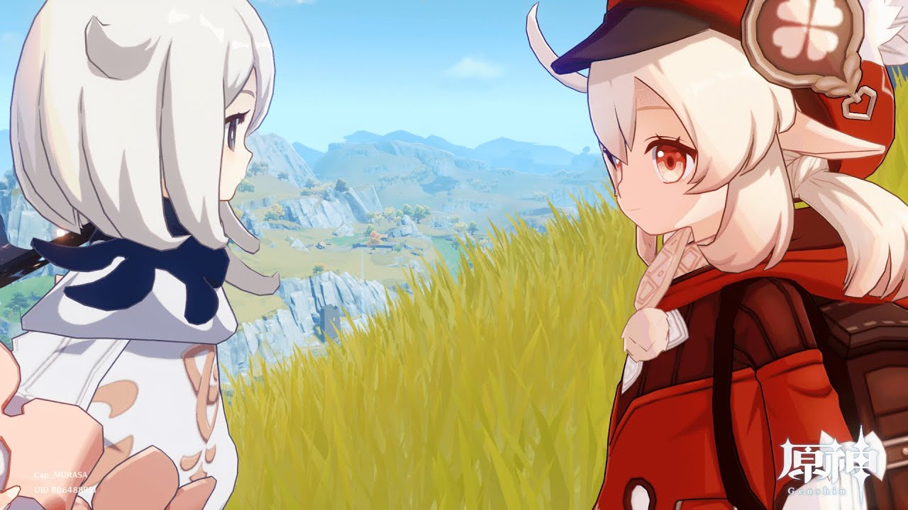 原神 クレー 誕生日 セリフ Youtube