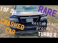 I Bought a Crashed Turbo X | Restoration Intro