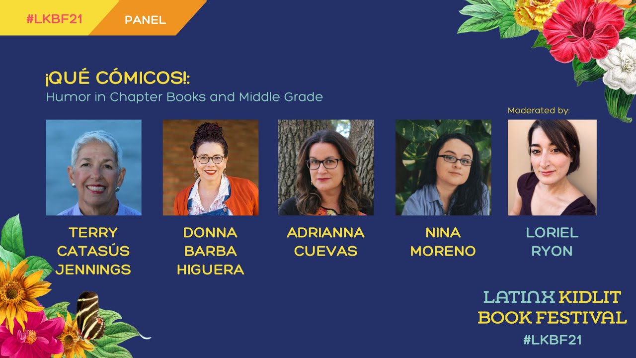 ¡Qué Cómicos!: Humor in Chapter Books and Middle Grade