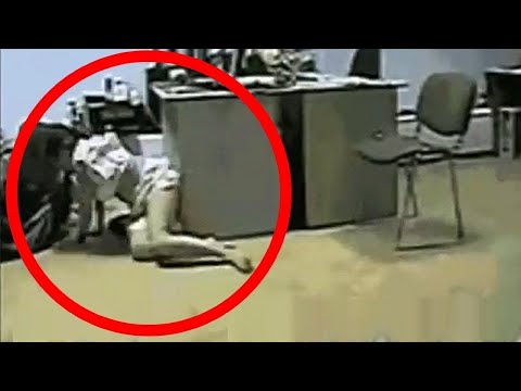 WEIRD THINGS CAUGHT ON SECURITY CAMERAS thumbnail