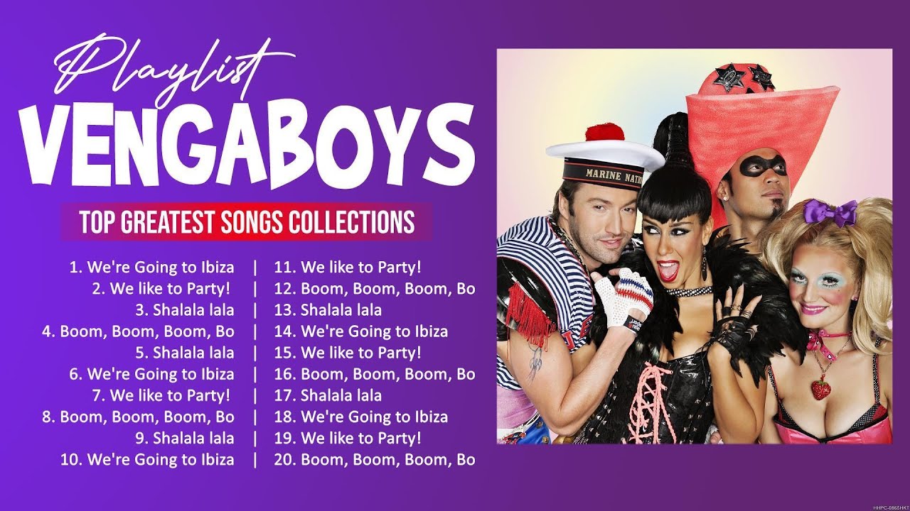 Vengaboys Greatest Hits Playlist Full Album  Best Songs Collection Of All Time  7461