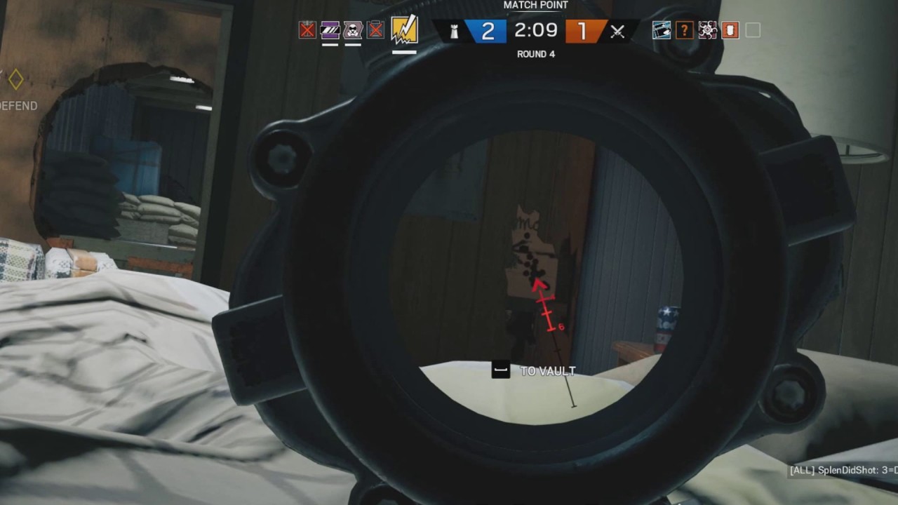 Rainbow Six Siege - One Tap - YouTube