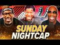 Unc, Ocho &amp; Iso Joe REACT to Spurs win, Magic UPSET Pistons + WWE's Trick Williams joins | Nightcap