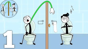 Tricky Thief: Brain Test - All Levels 1-30 Gameplay Walkthrough (Android,iOS)