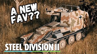 OOOHH IM LOVING THIS! 9th Panzer Gameplay- Steel Division 2