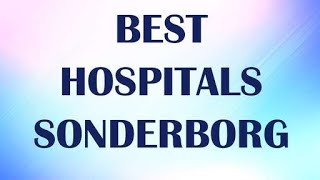 Hospital Clinics In Sonderborg, Denmark