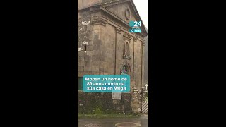 ⚫ VALGA | Atopan MORTO un veciño de 89 anos na súa casa
