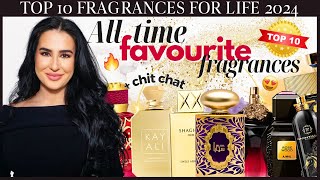 Chatty *updated* TOP 10 FRAGRANCES FOR LIFE 2024 ❤️These are my favourite fragrances EVER