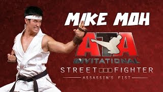 Mike Moh Street Fighters Ryu On Espn