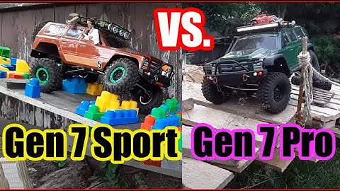 Gen7 Pro VS. Gen7 Sport? Redcat RC Trucks