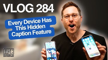 Problem with Closed Captions | DrCliffAuD VLOG 284