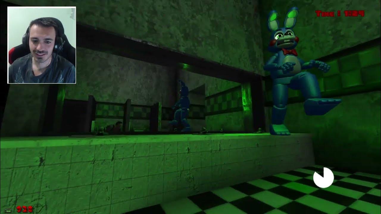 Five Nights at Freddy's 2 Doom Mod