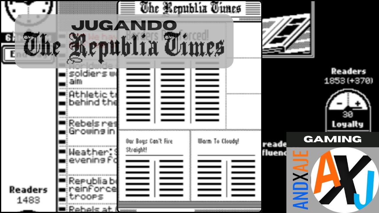 Jugando REPUBLIA TIMES - YouTube