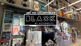 BLAXK by ActionCity Singapore! Premium Designer Toy Gallery (Exclusives & Rare Finds)
