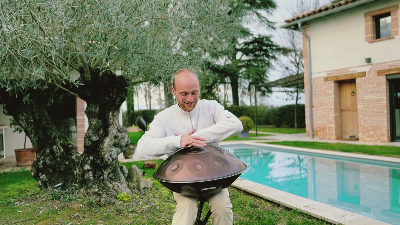 Rhythms of Gaia | Malte Marten | Handpan Meditation #101