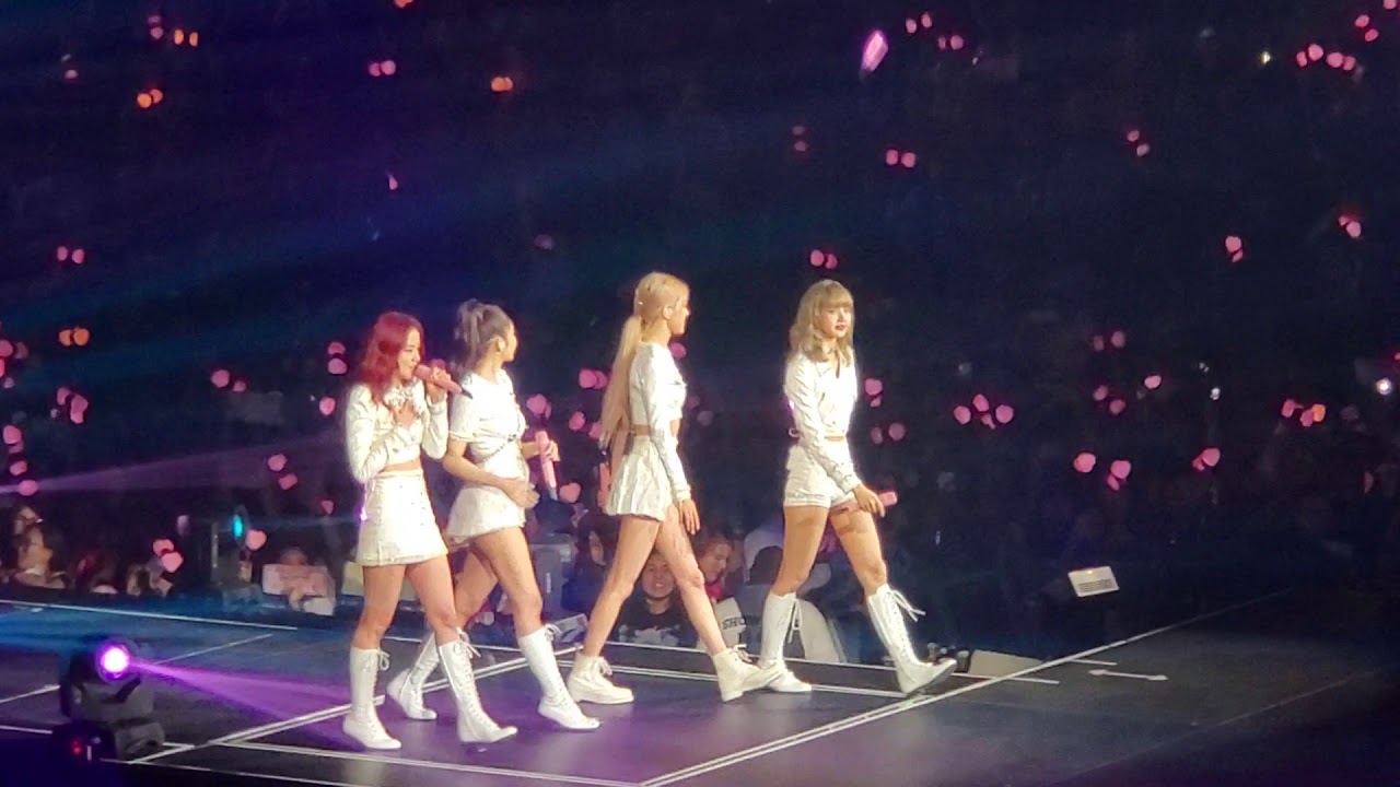 BLACKPINK - STAY + WHISTLE - World Tour 2019 In ATLANTA