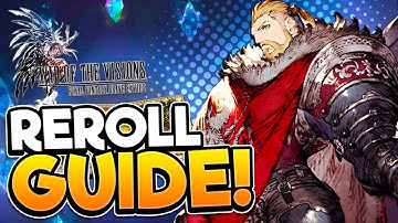 WAR OF THE VISIONS: FFBE | Step By Step ReRoll Guide!