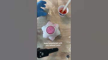 No waste ever! #poxy_princess #epoxy #resin #resinart #resinartist #epoxyresin #epoxylife #leftover