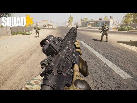 مع المتابعين دخلنا جبهة الحرب واني صرت قائد الفرقة سكواد