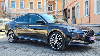 Skoda Superb liftback 2019! 2.0 TDI 190 л.с. Laurin & Klement, Canton,  люк, webasto и макс. фары!