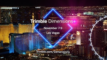 Trimble Dimensions+ 2022