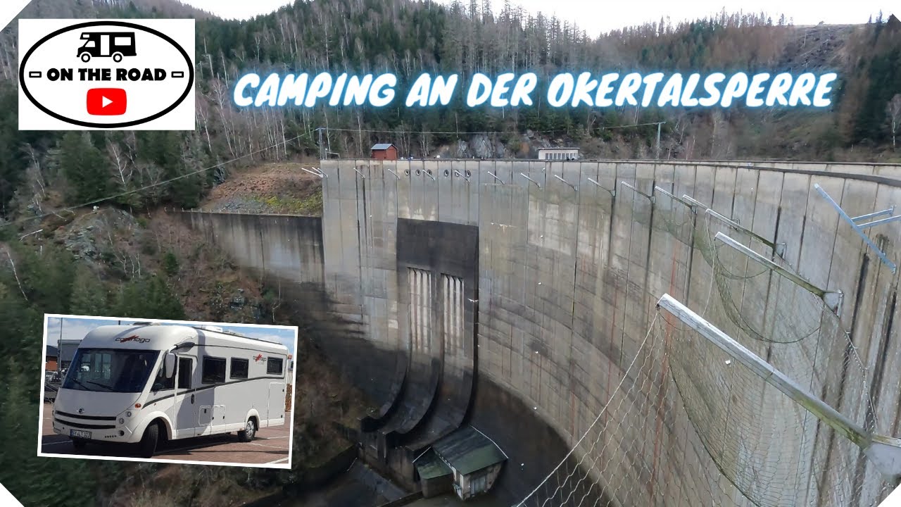 Camping an der Okertalsperre