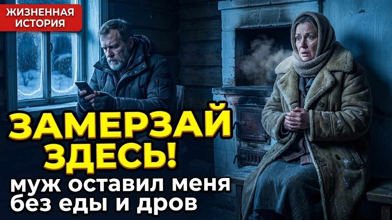 МУЖ ЗАБРАЛ ТЕПЛЫЕ ВЕЩИ И УЕХАЛ. КАК Я СПАСЛАСЬ В -30 БЛАГОДАРЯ ЗАНАЧКЕ ПОКОЙНОГО СВЁКРА.