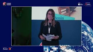 A world without hunger. Is it possible? - Rebecca Burgess at Climate Change Summit 2023