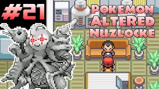 WHAT IS AMALGAFORM!? - #21 - Pokemon AlteRed Nuzlocke