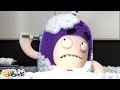The Itching Problem | Oddbods | 🚌Wheels on the BUS Songs! | 🚌Nursery Rhymes for Kids