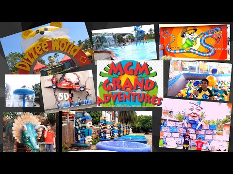 Happy Enjoyments of Ducku Dicku in MGM | Dizzee World Chennai | Vlog