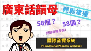廣東話拼音 - 韻母 | 國際音標 | IPA