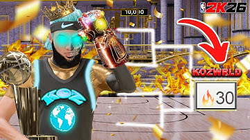 I SWEPT THROUGH A COMP STAGE TOURNEY WITH MY NEW 6’2 GUARD BUILD! BEST JUMPSHOT + ANIMATIONS + BUILD