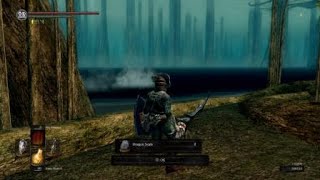 How to cheese Black Hydra in Ash Lake with a bow DARK SOULS™: REMASTERED