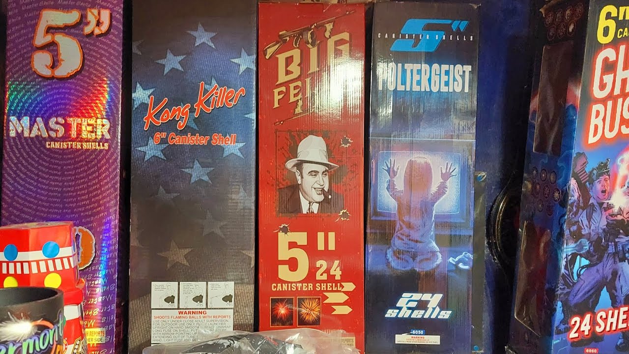 Top Favorite Fireworks Challenge