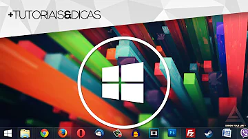 Como deixar o Windows 7 com aparência do 8?