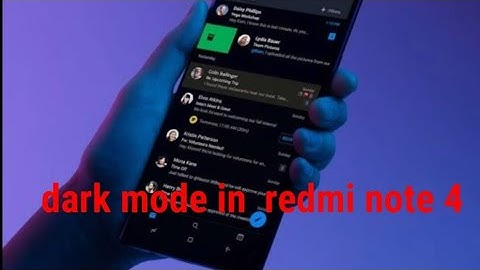 enable dark mode/dark theme in redmi note 4 dark more| root dark mode/theme in redmi note 4.